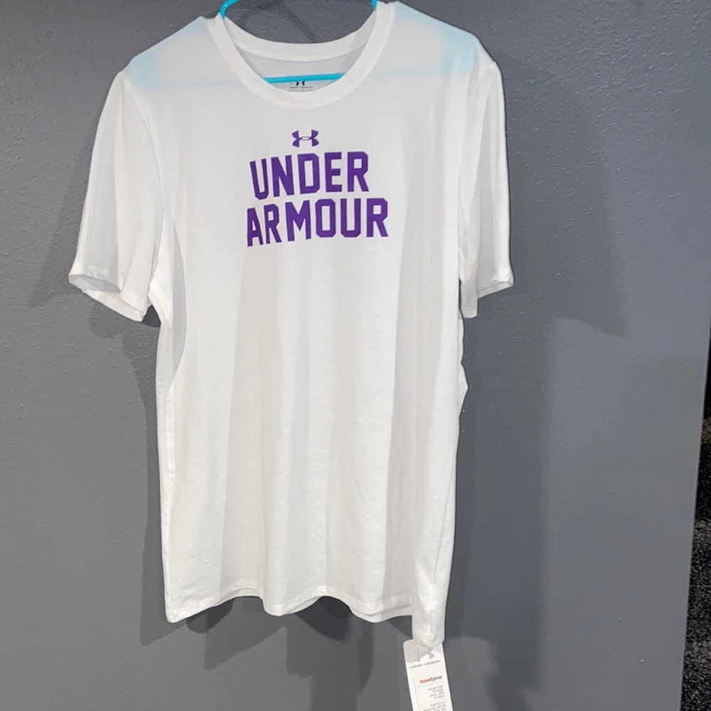 Ladies under armour t heat gear